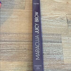 Tarte Maracuja Juicy Brow in Purple Packaging